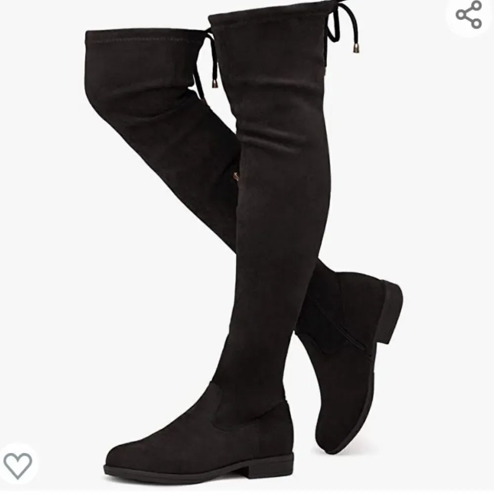 A.N.A NEW APPROACH OVER THE KNEE LENGTH WOMEN"S BOOT